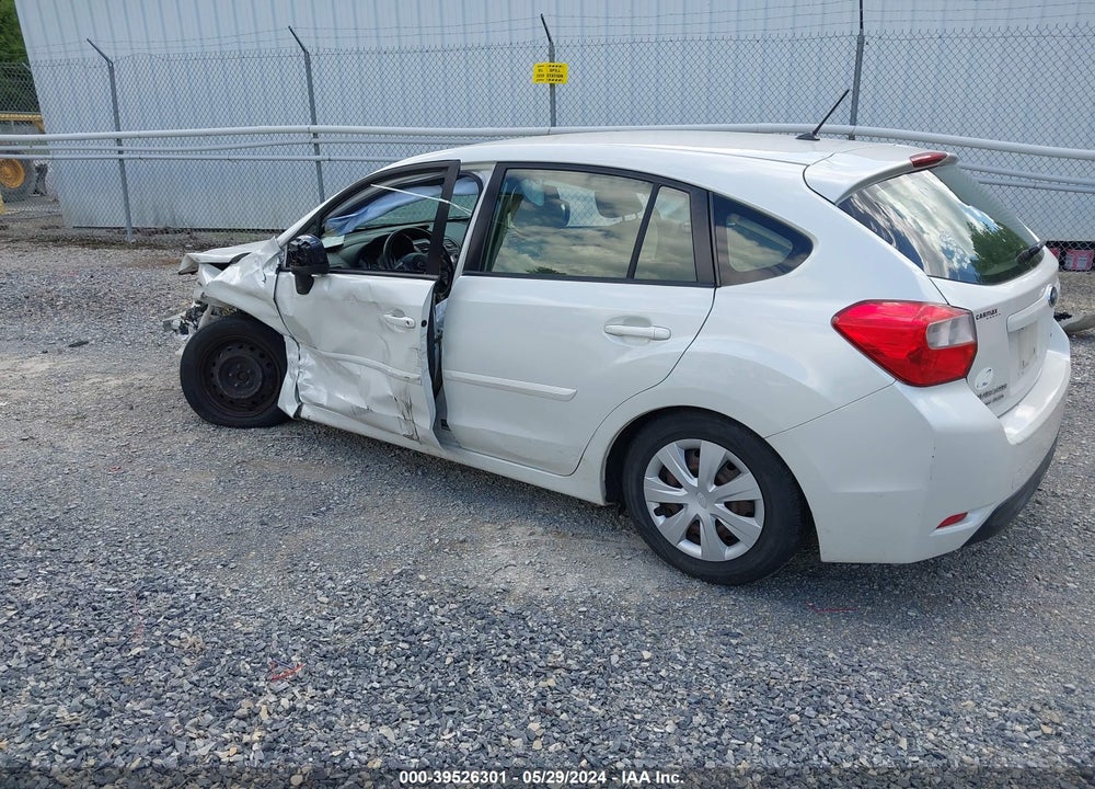 2014 SUBARU IMPREZA 2.0I VIN: JF1GPAA68E8240916