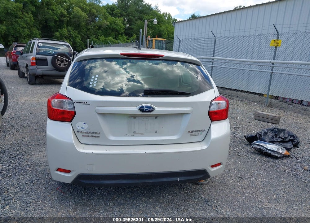 2014 SUBARU IMPREZA 2.0I VIN: JF1GPAA68E8240916