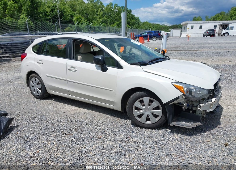 2014 SUBARU IMPREZA 2.0I VIN: JF1GPAA68E8240916