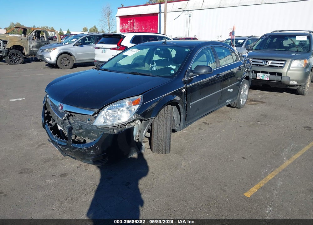 2007 SATURN AURA XE VIN: 1G8ZS57NX7F202751