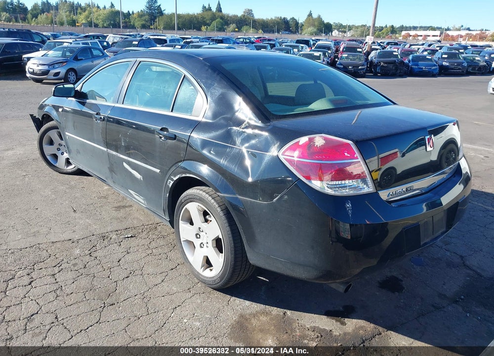 2007 SATURN AURA XE VIN: 1G8ZS57NX7F202751