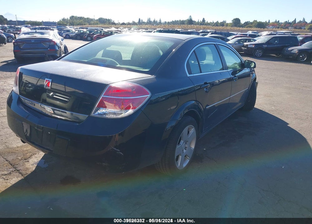 2007 SATURN AURA XE VIN: 1G8ZS57NX7F202751