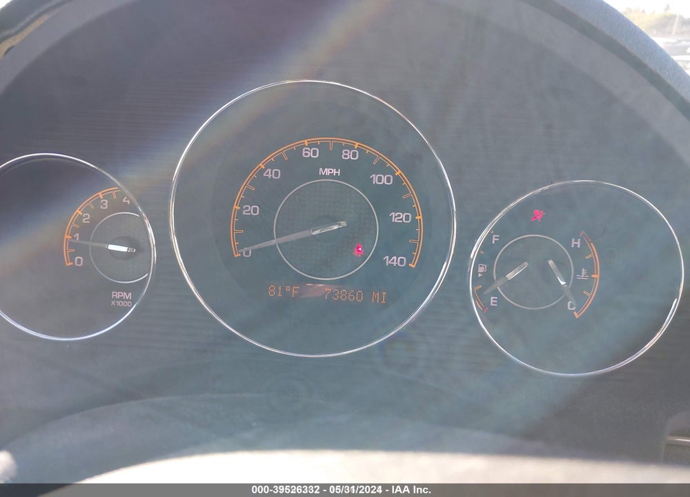 2007 SATURN AURA XE VIN: 1G8ZS57NX7F202751