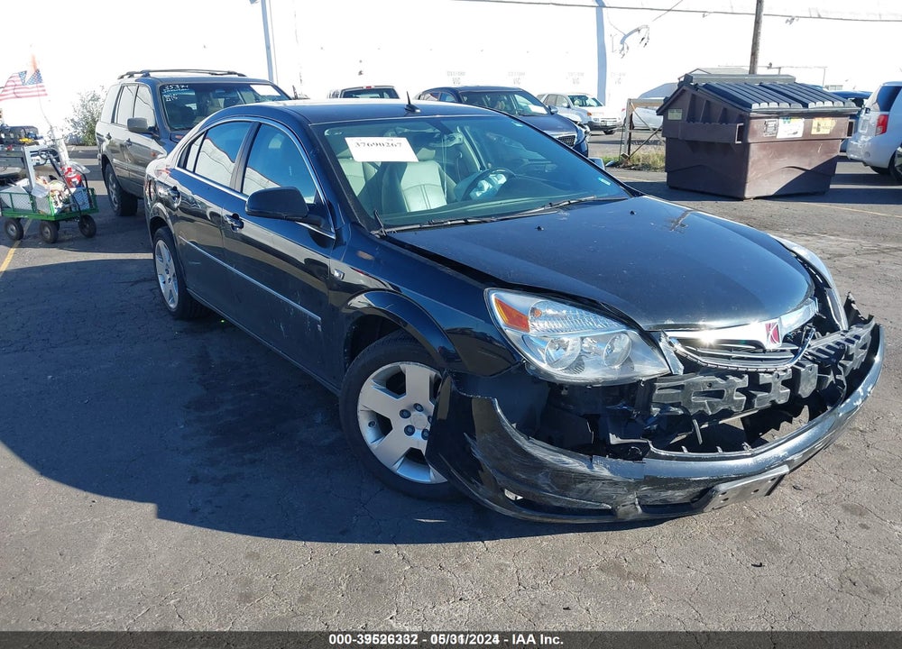 2007 SATURN AURA XE VIN: 1G8ZS57NX7F202751
