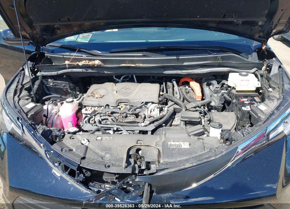 2021 TOYOTA SIENNA XLE VIN: 5TDYSKFC3MS028467