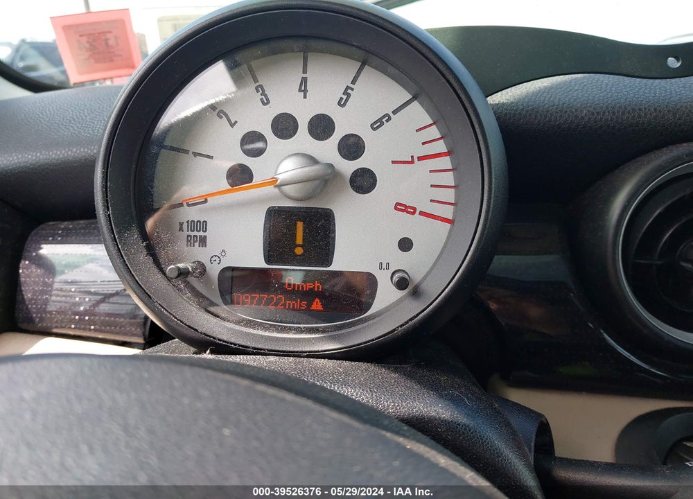 2013 MINI HARDTOP COOPER VIN: WMWSU3C52DT372866