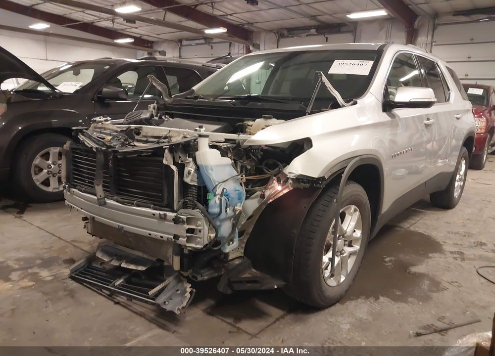 2019 CHEVROLET TRAVERSE 1LT VIN: 1GNEVGKW9KJ112611