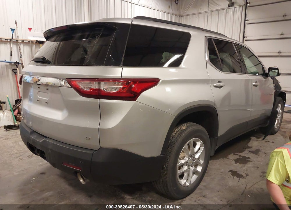2019 CHEVROLET TRAVERSE 1LT VIN: 1GNEVGKW9KJ112611