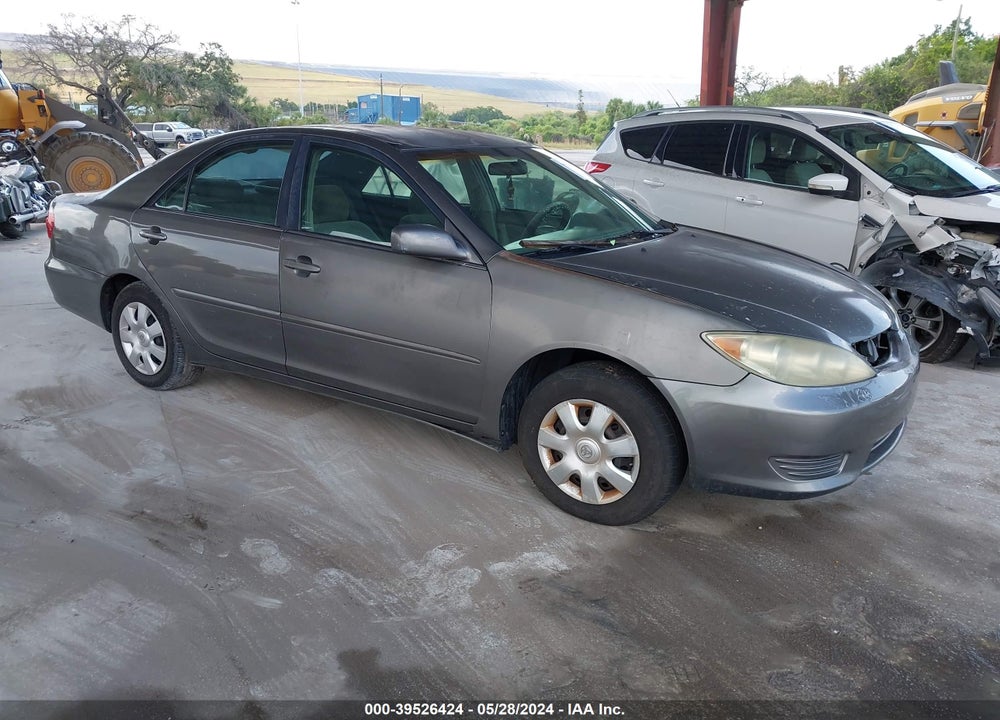 2005 TOYOTA CAMRY LE VIN: 4T1BE32K05U523072