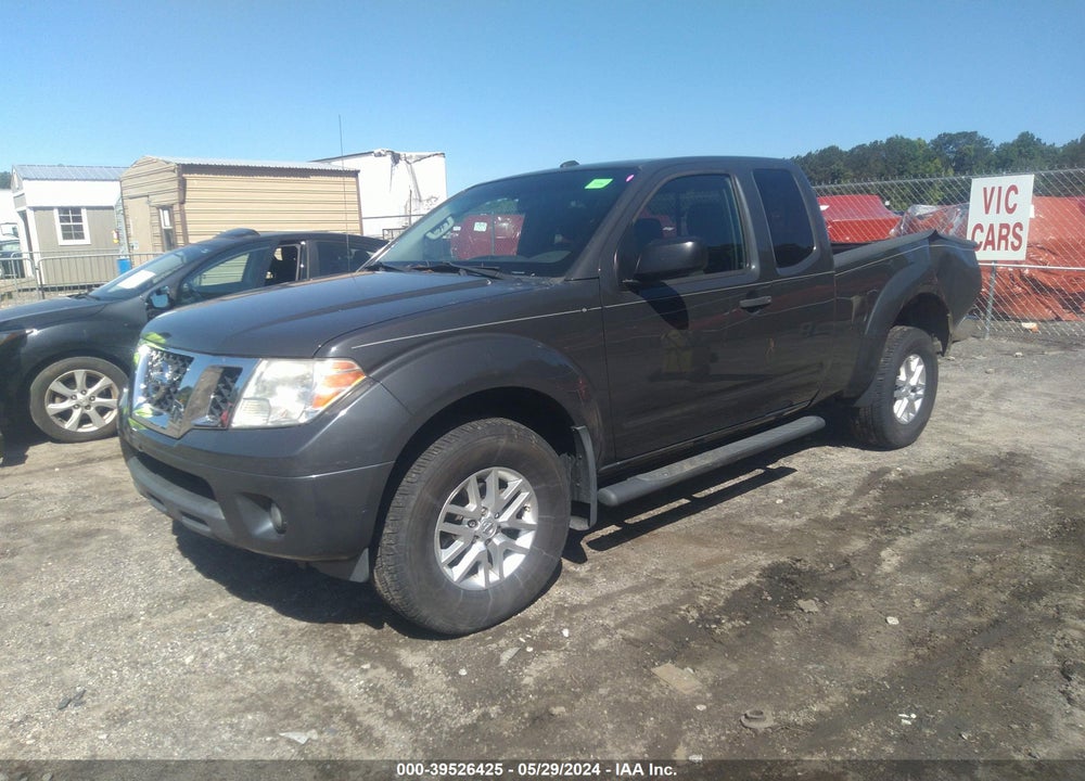 2015 NISSAN FRONTIER SV VIN: 1N6AD0CW7FN737908
