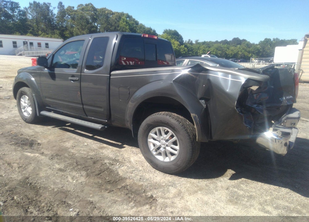 2015 NISSAN FRONTIER SV VIN: 1N6AD0CW7FN737908
