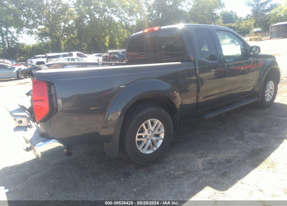 2015 NISSAN FRONTIER SV VIN: 1N6AD0CW7FN737908