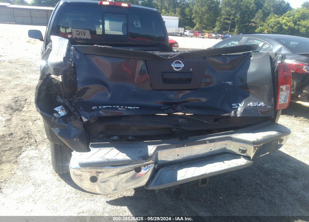 2015 NISSAN FRONTIER SV VIN: 1N6AD0CW7FN737908