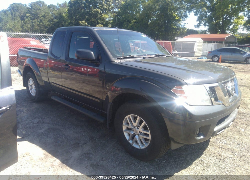2015 NISSAN FRONTIER SV VIN: 1N6AD0CW7FN737908