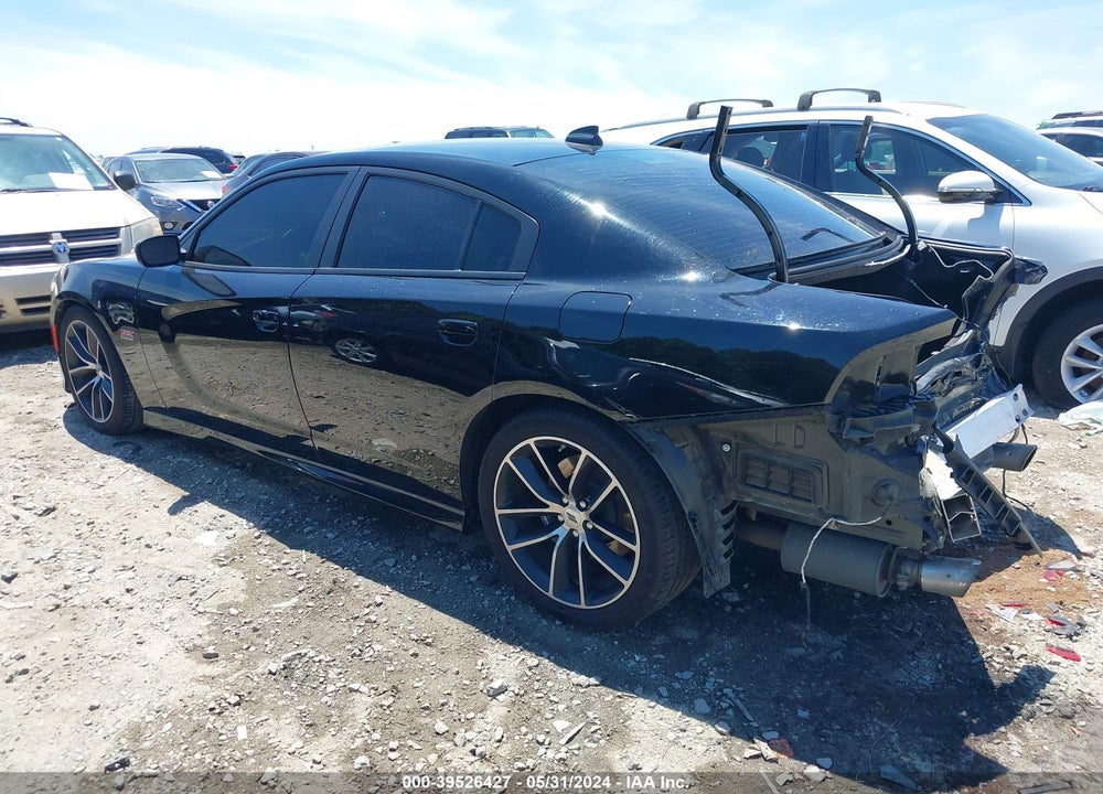 2018 DODGE CHARGER R/T SCAT PACK RWD VIN: 2C3CDXGJ3JH261164