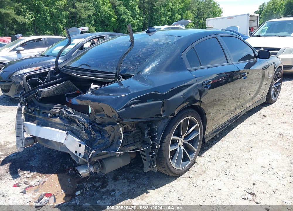 2018 DODGE CHARGER R/T SCAT PACK RWD VIN: 2C3CDXGJ3JH261164