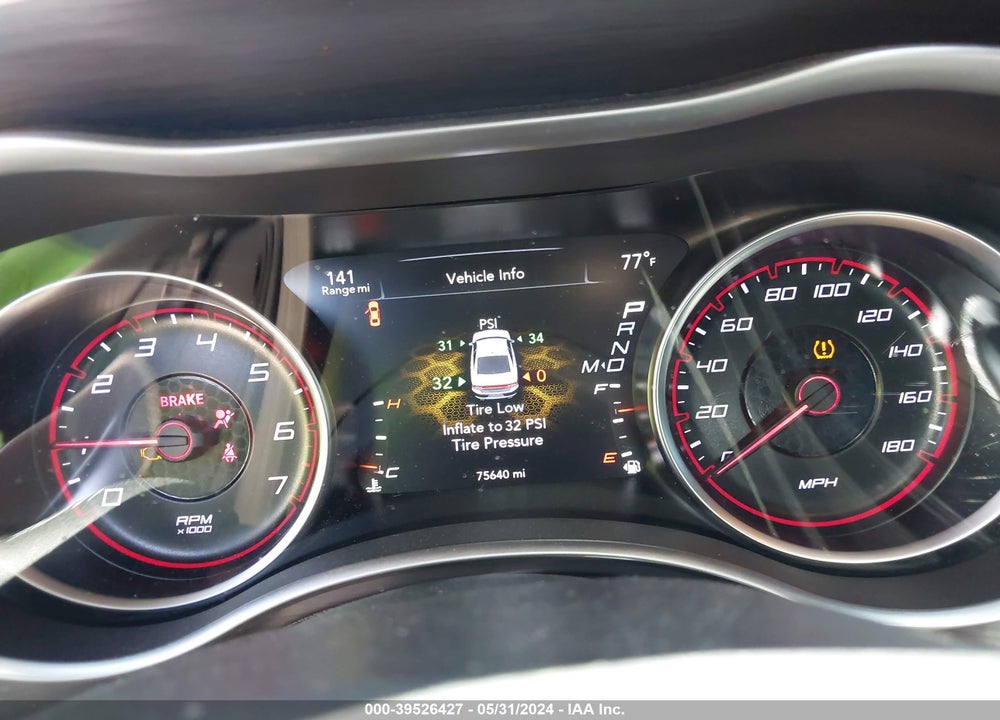 2018 DODGE CHARGER R/T SCAT PACK RWD VIN: 2C3CDXGJ3JH261164