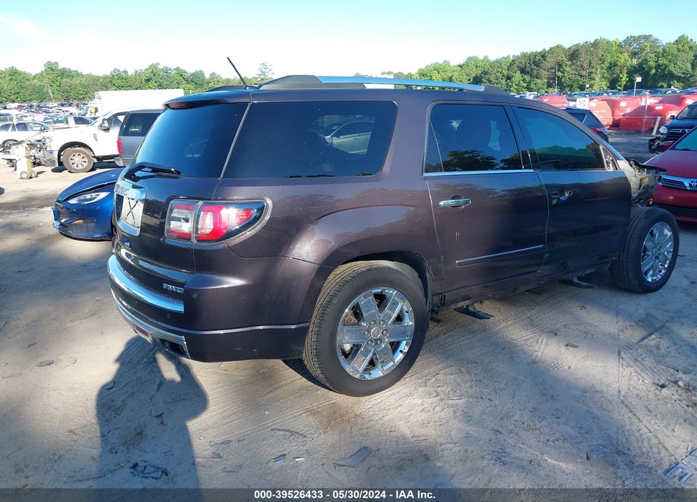 2015 GMC ACADIA DENALI VIN: 1GKKVTKD9FJ259055