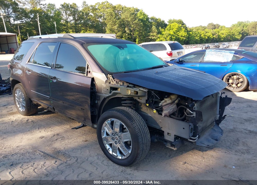 2015 GMC ACADIA DENALI VIN: 1GKKVTKD9FJ259055