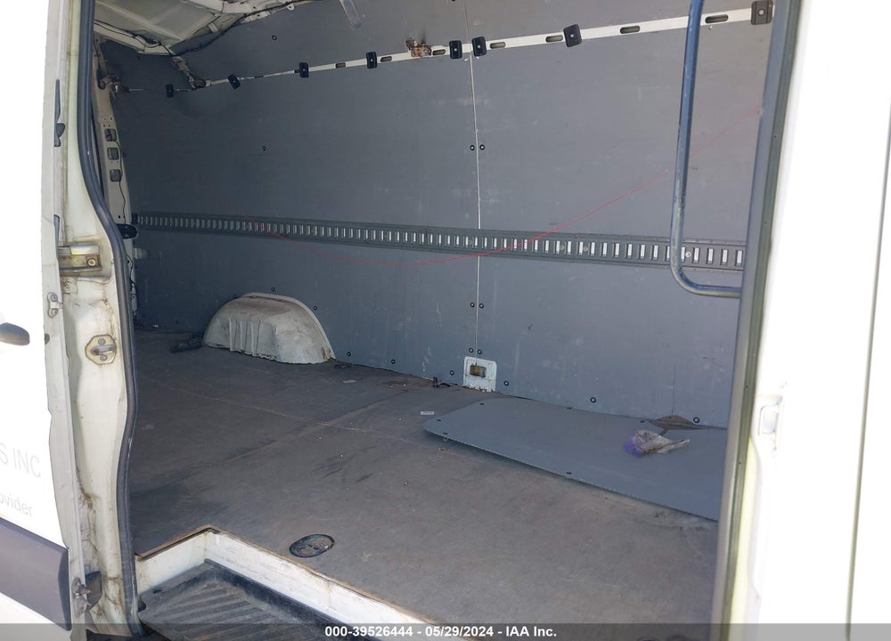2011 SPRINTER 2500 VIN: WDYPE8CCXB5542074