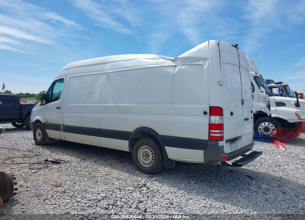 2011 SPRINTER 2500 VIN: WDYPE8CCXB5542074