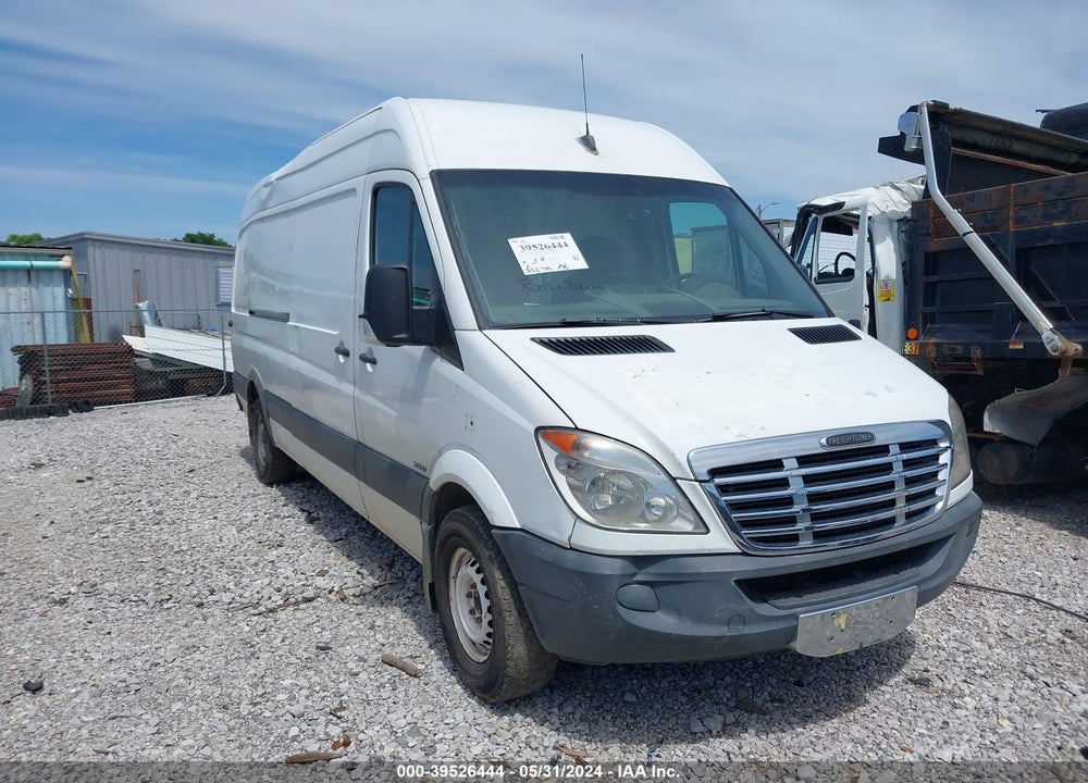 2011 SPRINTER 2500 VIN: WDYPE8CCXB5542074