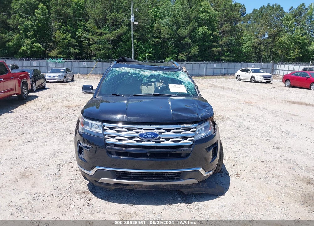 2019 FORD EXPLORER LIMITED VIN: 1FM5K7F88KGB41927