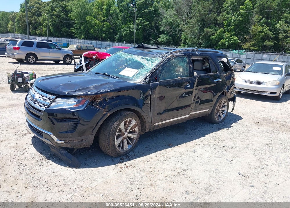 2019 FORD EXPLORER LIMITED VIN: 1FM5K7F88KGB41927