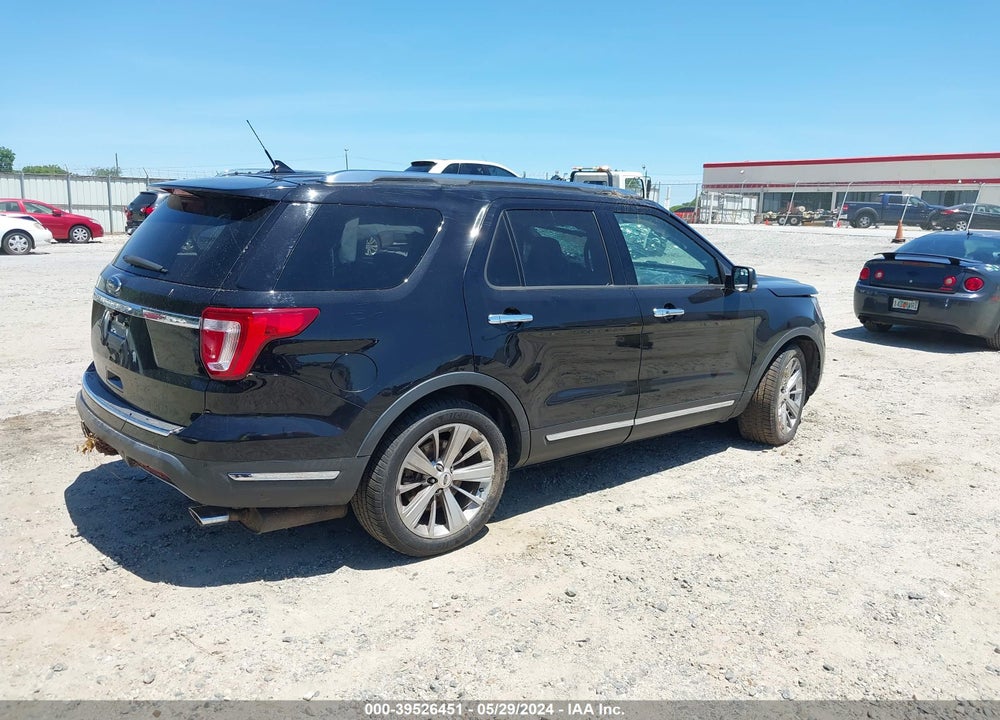 2019 FORD EXPLORER LIMITED VIN: 1FM5K7F88KGB41927
