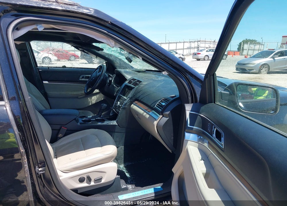 2019 FORD EXPLORER LIMITED VIN: 1FM5K7F88KGB41927