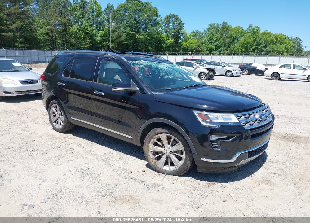 2019 FORD EXPLORER LIMITED VIN: 1FM5K7F88KGB41927