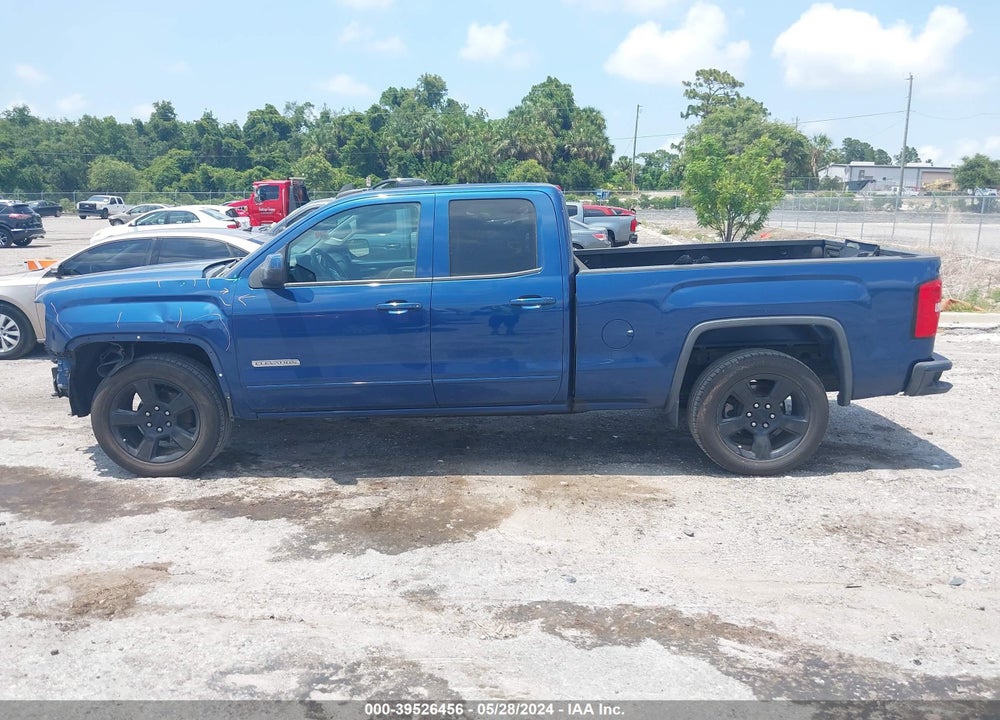 2017 GMC SIERRA 1500 VIN: 1GTR1LEH3HZ349567