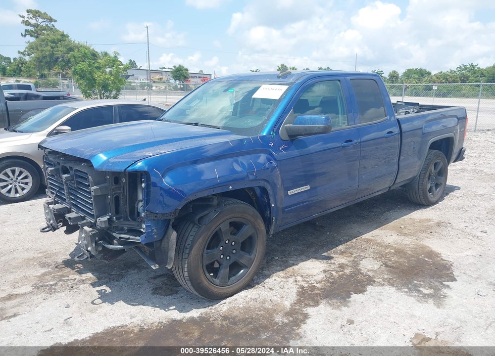 2017 GMC SIERRA 1500 VIN: 1GTR1LEH3HZ349567