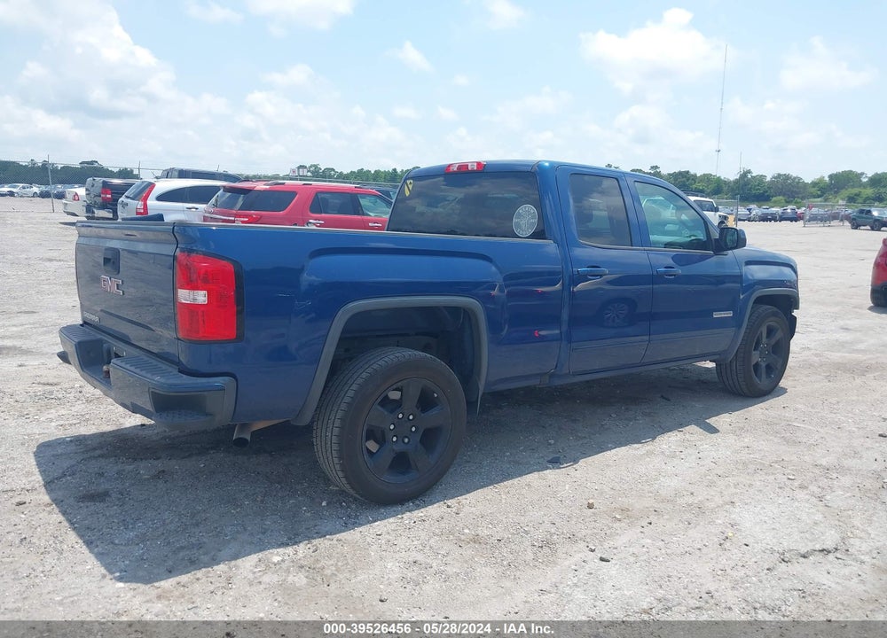 2017 GMC SIERRA 1500 VIN: 1GTR1LEH3HZ349567