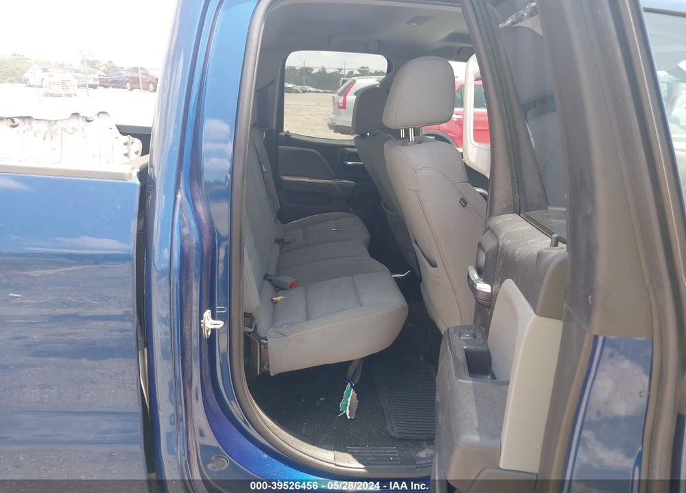 2017 GMC SIERRA 1500 VIN: 1GTR1LEH3HZ349567