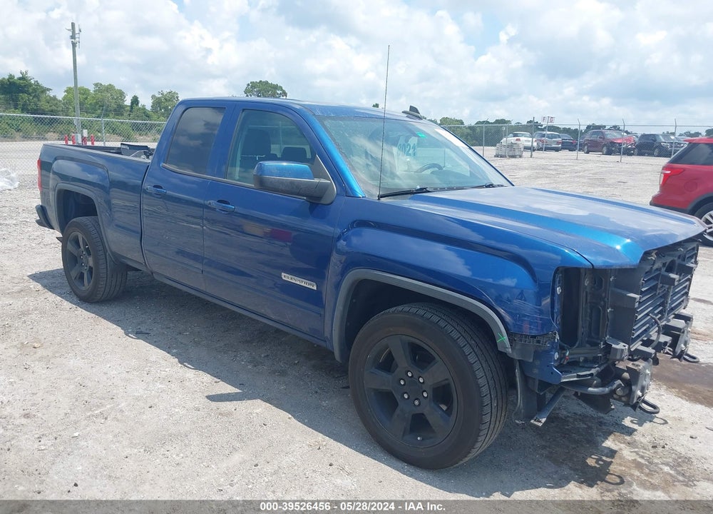 2017 GMC SIERRA 1500 VIN: 1GTR1LEH3HZ349567