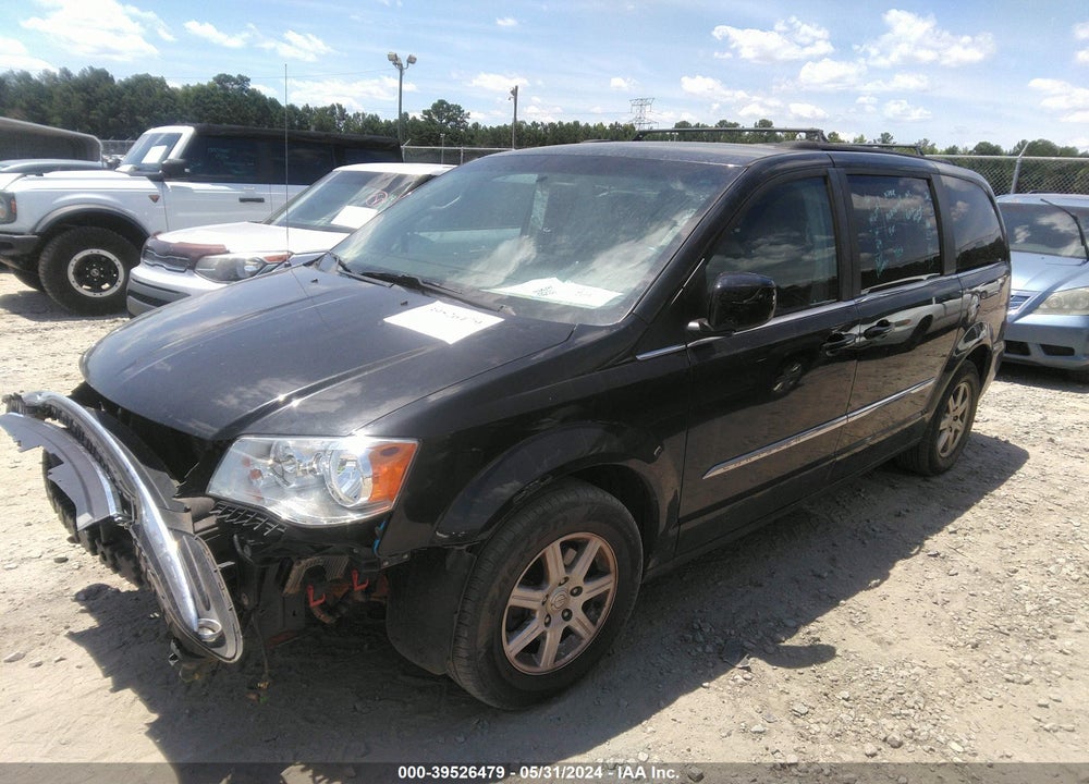 2012 CHRYSLER TOWN & COUNTRY TOURING VIN: 2C4RC1BG9CR282163