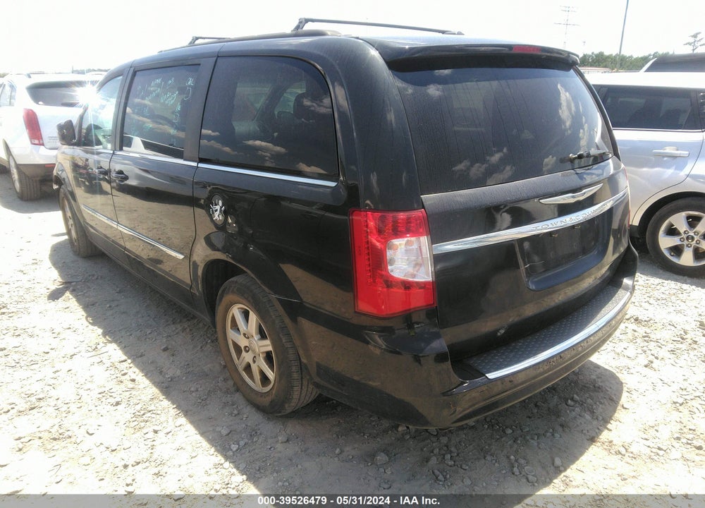 2012 CHRYSLER TOWN & COUNTRY TOURING VIN: 2C4RC1BG9CR282163