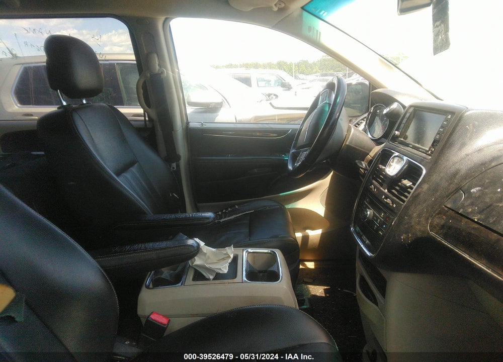 2012 CHRYSLER TOWN & COUNTRY TOURING VIN: 2C4RC1BG9CR282163