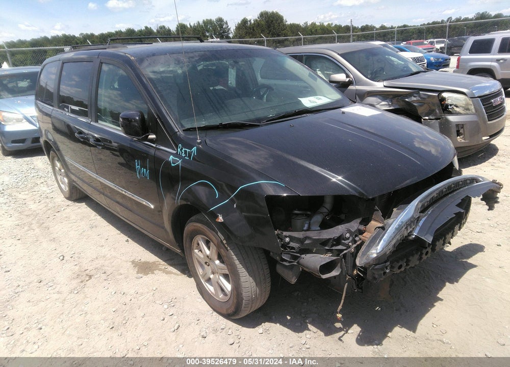 2012 CHRYSLER TOWN & COUNTRY TOURING VIN: 2C4RC1BG9CR282163
