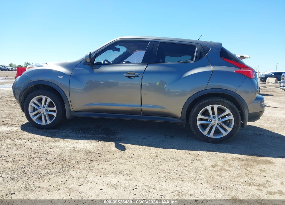 2012 NISSAN JUKE SV VIN: JN8AF5MV9CT106654
