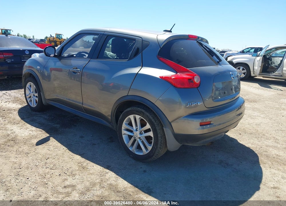 2012 NISSAN JUKE SV VIN: JN8AF5MV9CT106654
