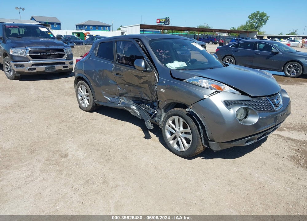 2012 NISSAN JUKE SV VIN: JN8AF5MV9CT106654