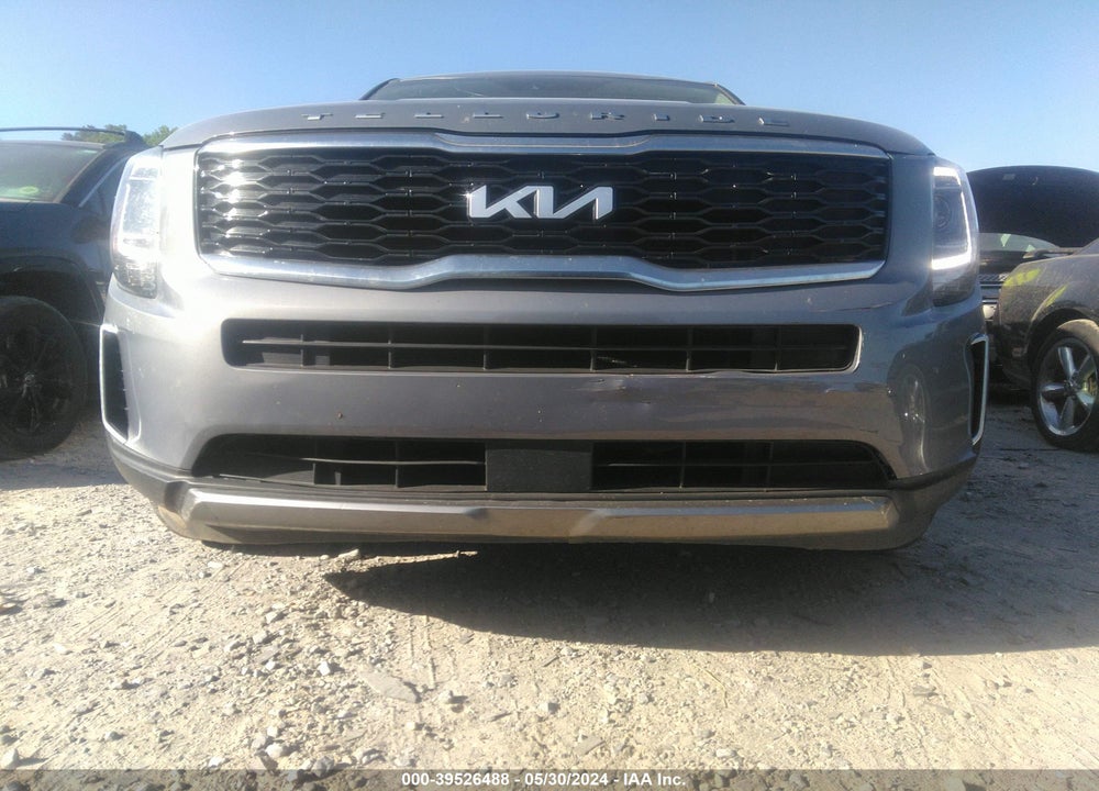 2022 KIA TELLURIDE EX VIN: 5XYP3DHC7NG229708