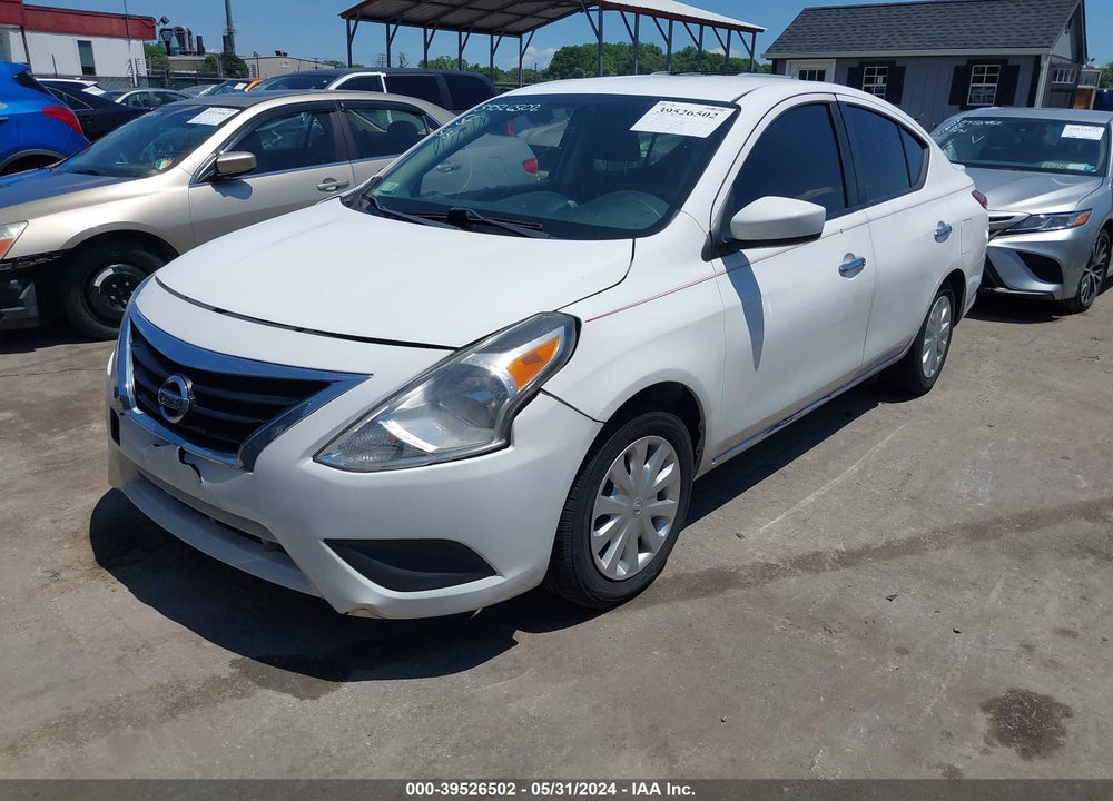 2018 NISSAN VERSA 1.6 SV VIN: 3N1CN7AP8JL853515