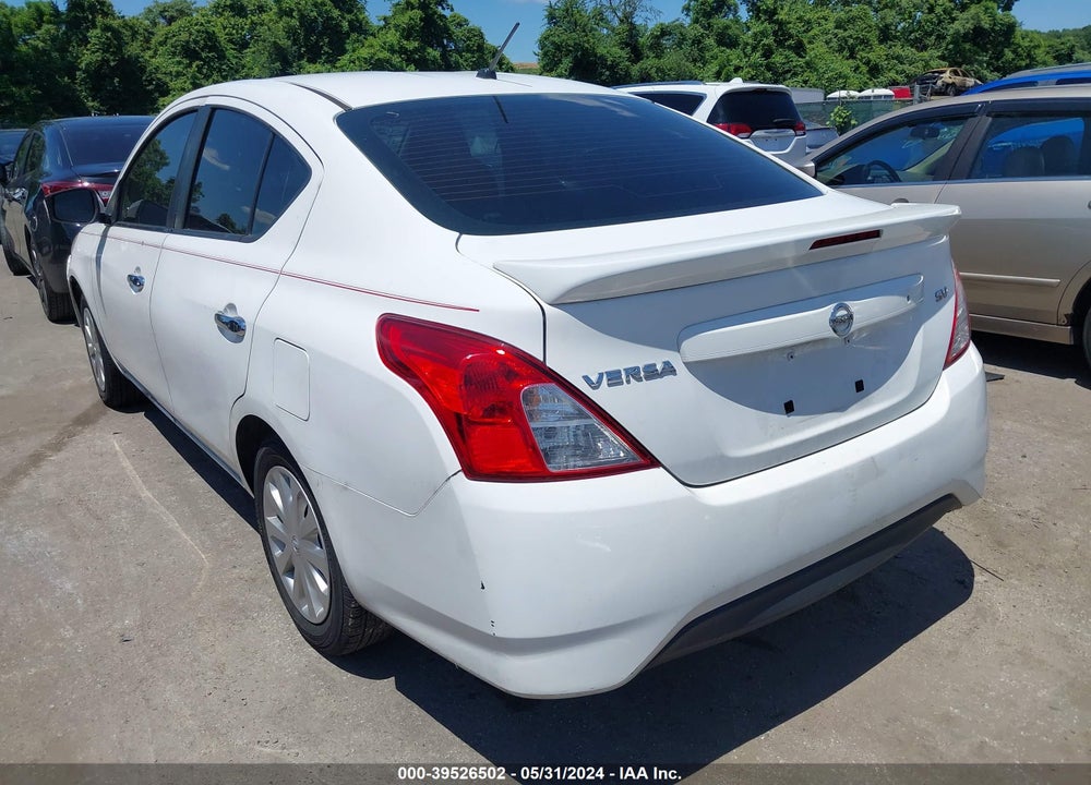 2018 NISSAN VERSA 1.6 SV VIN: 3N1CN7AP8JL853515