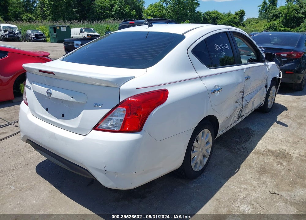 2018 NISSAN VERSA 1.6 SV VIN: 3N1CN7AP8JL853515