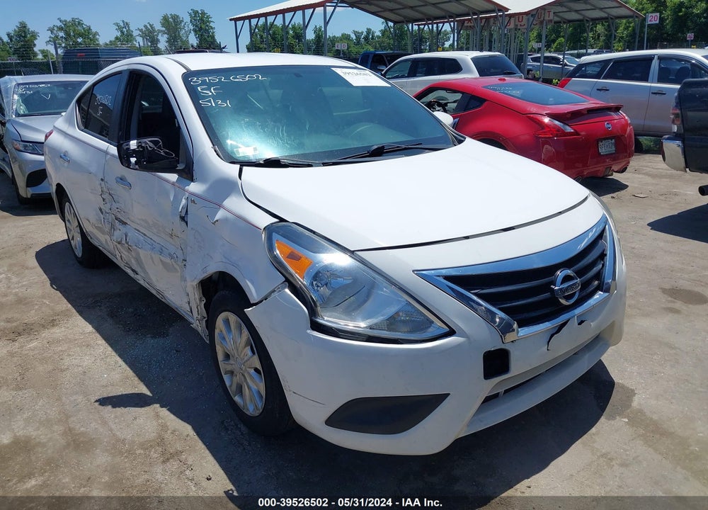 2018 NISSAN VERSA 1.6 SV VIN: 3N1CN7AP8JL853515