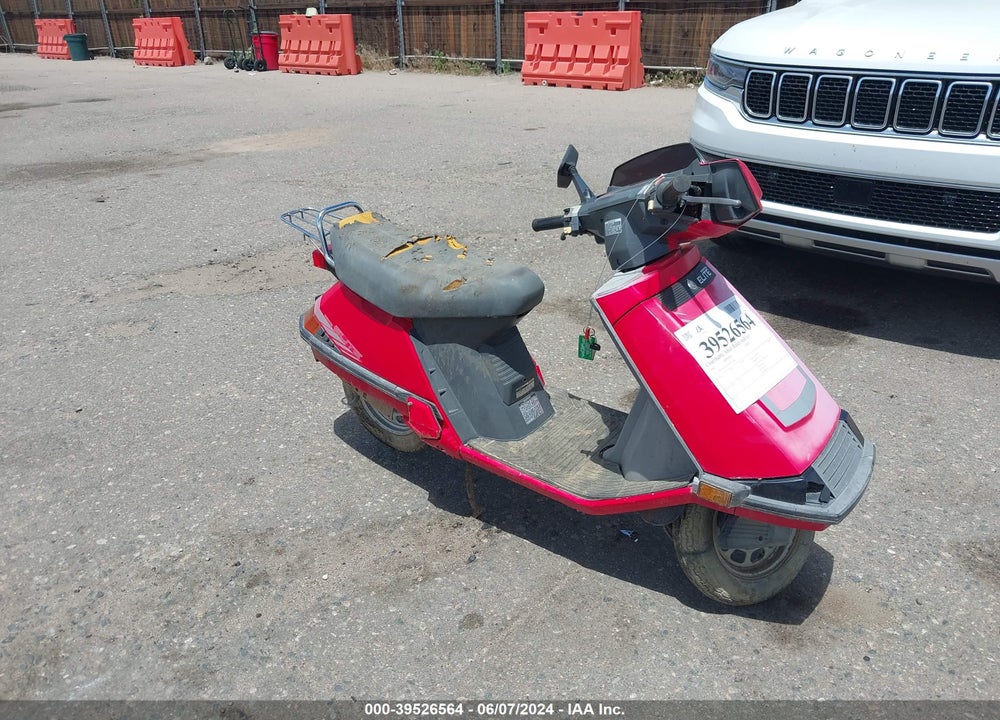 1987 HONDA CH80 VIN: JH2HF0301HS202284