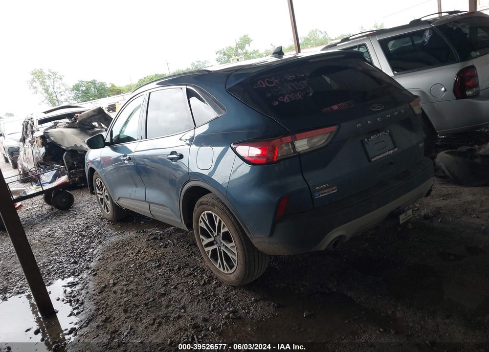 2020 FORD ESCAPE SEL VIN: 1FMCU9H94LUB54454